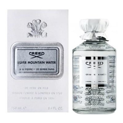 Creed Silver Mountain Water Men parfémovaná voda pánská 250 ml – Hledejceny.cz
