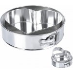 Orion forma pocínovaná dort srdce 24cm – Sleviste.cz