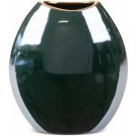 EUROFIRANY DEKORAČNÍ VÁZA AMORA 22X12X25 CM ZELENÁ – Hledejceny.cz