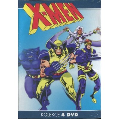 X-MEN - 1-4 - kolekce papírový obal – Zboží Mobilmania
