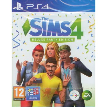 The SIMS 4 (Deluxe Party Edition)