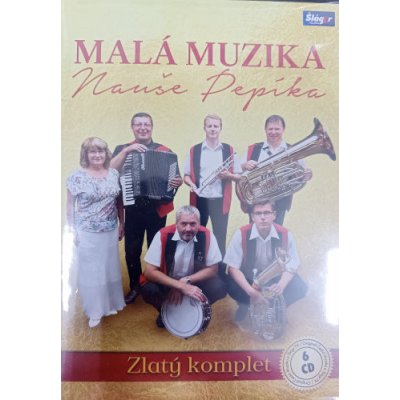 Malá Muzika Nauše Pepíka - Zlatý komplet CD