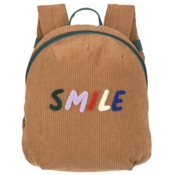 Lässig Tiny Backpack Cord Little Gang Smile caramel