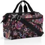 Reisenthel Allrounder S Pocket REISENTHEL-MO7064 Paisley Black 11 l – Zboží Mobilmania