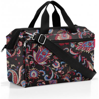Reisenthel Allrounder S Pocket REISENTHEL-MO7064 Paisley Black 11 l – Zboží Mobilmania