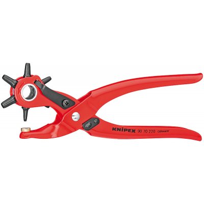 KNIPEX Kleště revolverové děrovací etiketovací knipex 9070220 – Zboží Mobilmania