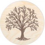 Dřevěný svět online Víko s otvorem kruh 20 cm Strom života – Zboží Dáma Dřevěný svět online Víko s otvorem kruh 20 cm Strom života – Zboží Dáma