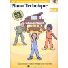 Noty a zpěvník PIANO TECHNIQUE BOOK 3 + CD