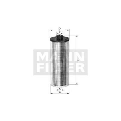 Olejový filtr Mann HU 6015 z KIT – Hledejceny.cz