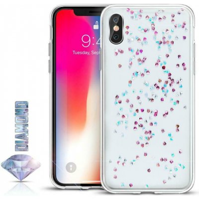 Pouzdro MFashion Huawei P Smart 2020 - Diamond - čiré – Hledejceny.cz