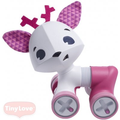 Tiny Love Baby koloušek jezdící chrastící Florence 16cm plast