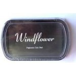 Windflower Razítkovací polštářek hnědá – Sleviste.cz