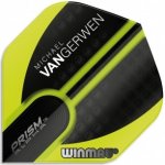 Winmau Prism Alpha Michael van Gerwen Green and Black W6915.144 – Zboží Dáma