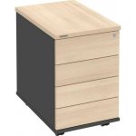 Hobis K 34 C PTO P 4 zásuvky léta podél 60 cm antracit akát – Hledejceny.cz