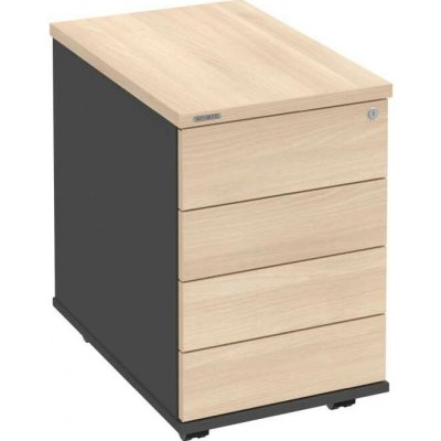 Hobis K 34 C PTO P 4 zásuvky léta podél 60 cm antracit akát – Hledejceny.cz