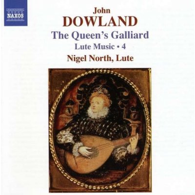 The Queen's Galliard, Complete Lute Music Volume - North, N. – Hledejceny.cz