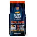 Primal Spirit Dog 65% Rebel Farm 12 kg – Hledejceny.cz