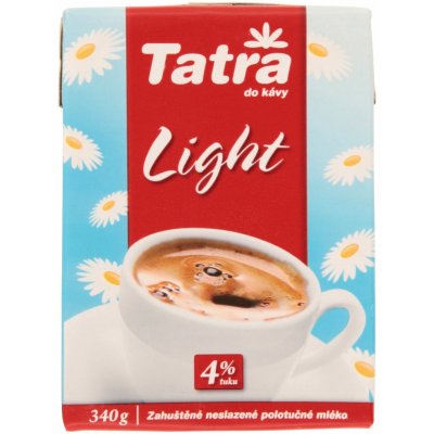 Tatra Light Zahuštěné mléko 340 g