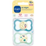 Mam dudlík Air Night tyrkysová/mátová – Zboží Mobilmania