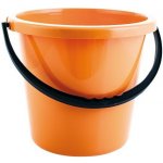 Reoamos Plastový kbelík 8 l oranžový – Sleviste.cz