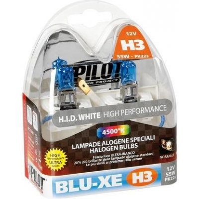 Lampa Italy Blue-Xe H3 PK22s 12V 55W | Zboží Auto