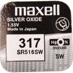 Maxell 317/SR516SW/V317 1BP Ag – Zboží Živě