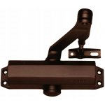 Assa Abloy DC110 s ramenem hnědá RAL 8014 – Zboží Mobilmania