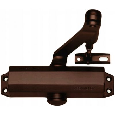 Assa Abloy DC110 s ramenem hnědá RAL 8014 – Zboží Mobilmania