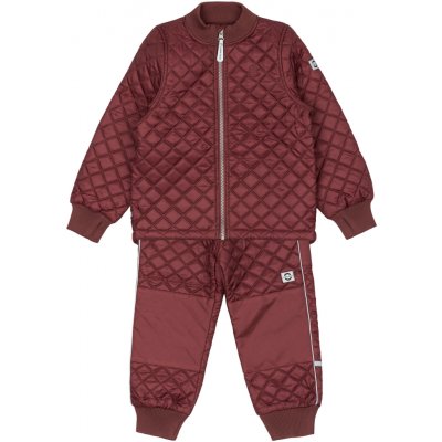 Mikk-Line Dětský termo set bunda a kalhoty Apple Butter – Zboží Dáma