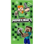 Plážová osuška 70 x 140 cm Minecraft – Hledejceny.cz