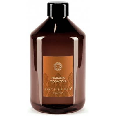 Locherber Milano Náhradní náplň do difuzéru Habana Tobacco Skyline 500 ml – Hledejceny.cz