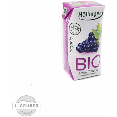 Hollinger Bio Šťáva ovocná hruška 200 ml