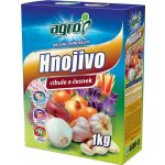Agro Organominerální hnojivo cibule a česnek 1 kg – Zboží Dáma