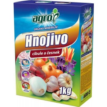 Agro Organominerální hnojivo cibule a česnek 1 kg