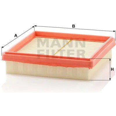 MANN FILTER Vzduchový filtr C 24 113 – Hledejceny.cz