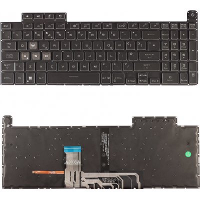 Klávesnice Asus TUF Gaming FA507 FX507 FA707 – Zboží Živě