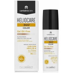 Heliocare 360o Gel Oil-Free Beige SPF50+ 50 ml