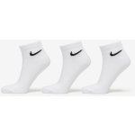 Nike ponožky Everyday Cushion Quarter 3PK sx7667 100 – Zboží Dáma
