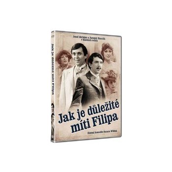 JAK JE DŮLEŽITÉ MÍTI FILIPA - DVD