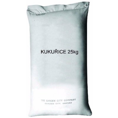 Avicentra kukuřice 25 kg – Zboží Mobilmania