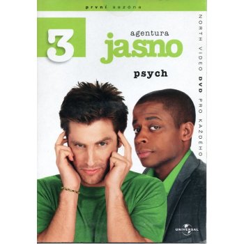 Agentura Jasno 03 DVD