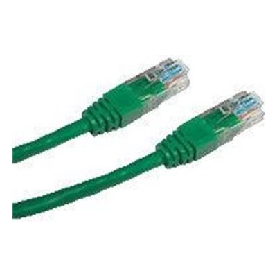 Datacom 5027165014 Patch UTP cat5e, 0,25m, zelený – Zboží Mobilmania