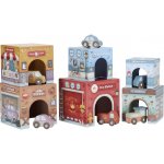 Little dutch kostky stohovací s autíčky – Sleviste.cz