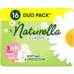 Naturella Camomile Classic Thick Maxi 16 ks – Zboží Mobilmania