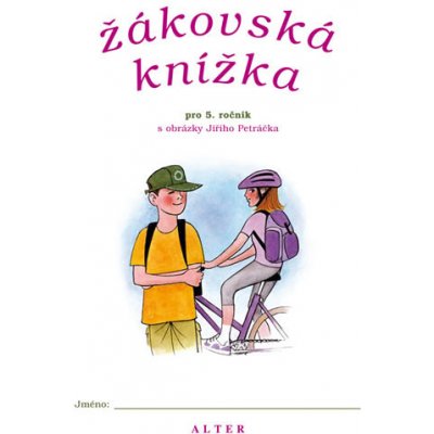 Žákovská knížka pro 5. ročník ZŠ - Petráček Jiří – Hledejceny.cz