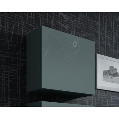 Cama Kvadrát skříňka VIGO plná 50 závěsná Barva: šedá – Zboží Mobilmania
