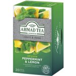 Ahmad Tea Peppermint and Lemon alupack 20 sáčků 1,5 – Sleviste.cz