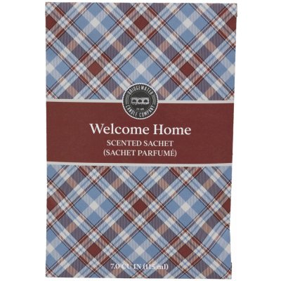 Bridgewater Vonný sáček Welcome Home plaid 115 ml – Hledejceny.cz