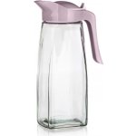 BANQUET džbán skleněný DARA 1500ml PH víčko mix barev – Hledejceny.cz