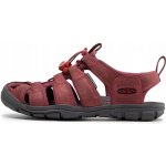 Keen Clearwater CNX Leather Women wine/red dahlia – Hledejceny.cz